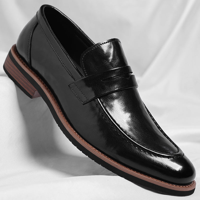 Sommerfeld | Klassische Penny-Loafer aus Leder