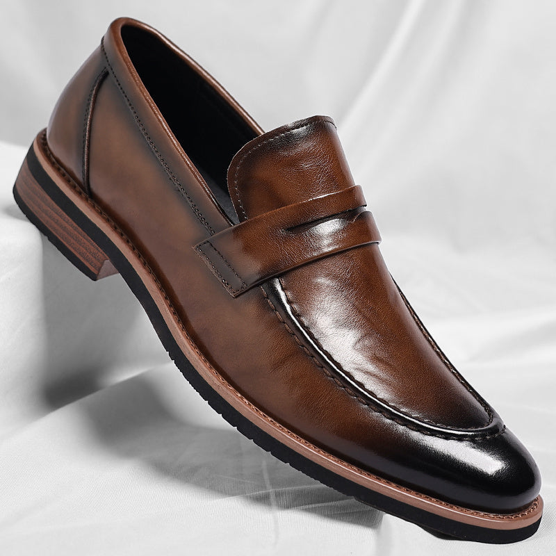 Sommerfeld | Klassische Penny-Loafer aus Leder