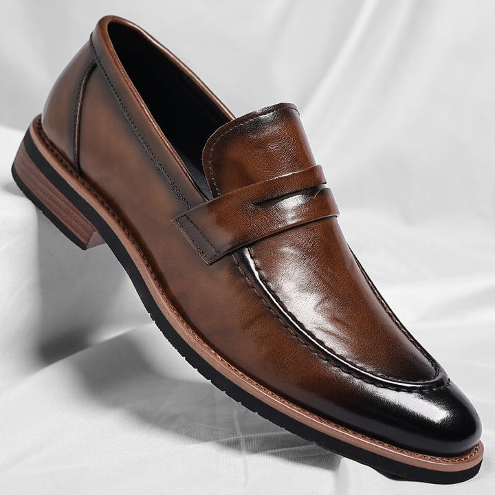 Sommerfeld | Klassische Penny-Loafer aus Leder