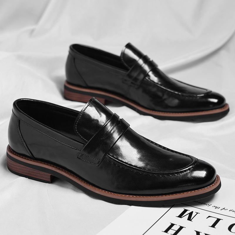Sommerfeld | Klassische Penny-Loafer aus Leder
