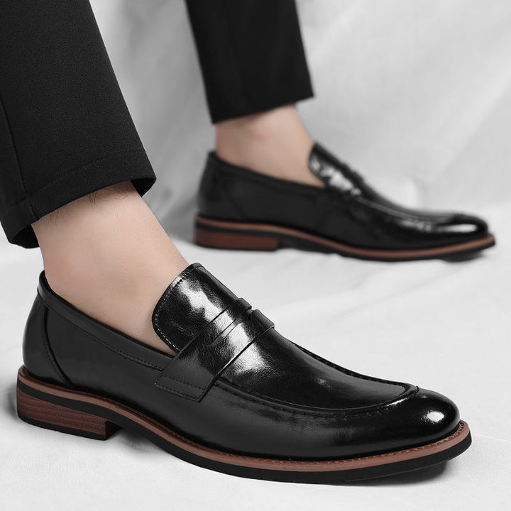 Sommerfeld | Klassische Penny-Loafer aus Leder