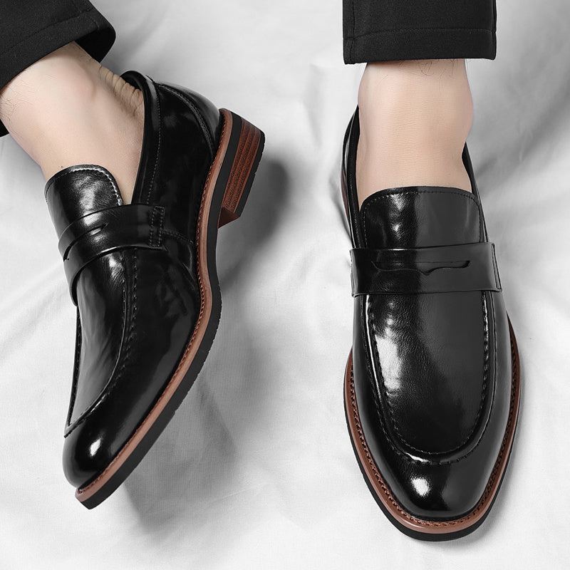 Sommerfeld | Klassische Penny-Loafer aus Leder
