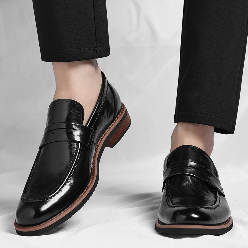 Sommerfeld | Klassische Penny-Loafer aus Leder