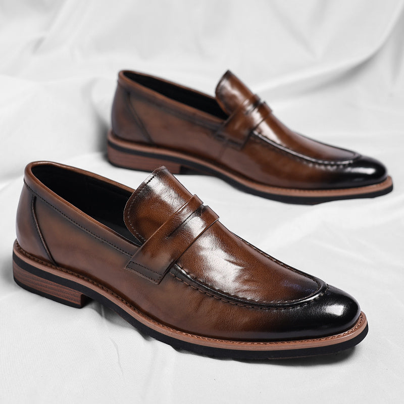 Sommerfeld | Klassische Penny-Loafer aus Leder