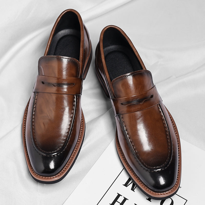 Sommerfeld | Klassische Penny-Loafer aus Leder