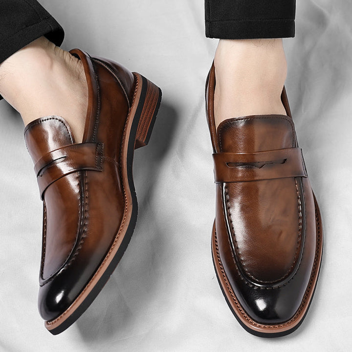 Sommerfeld | Klassische Penny-Loafer aus Leder