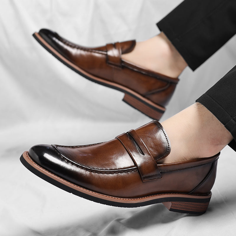 Sommerfeld | Klassische Penny-Loafer aus Leder