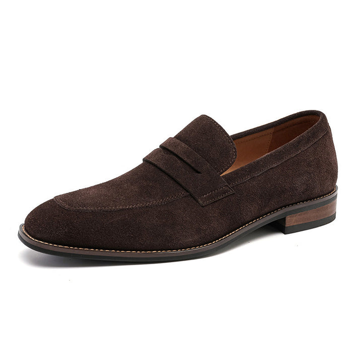 Sommerfeld | Nubukleder-Loafer für Herren