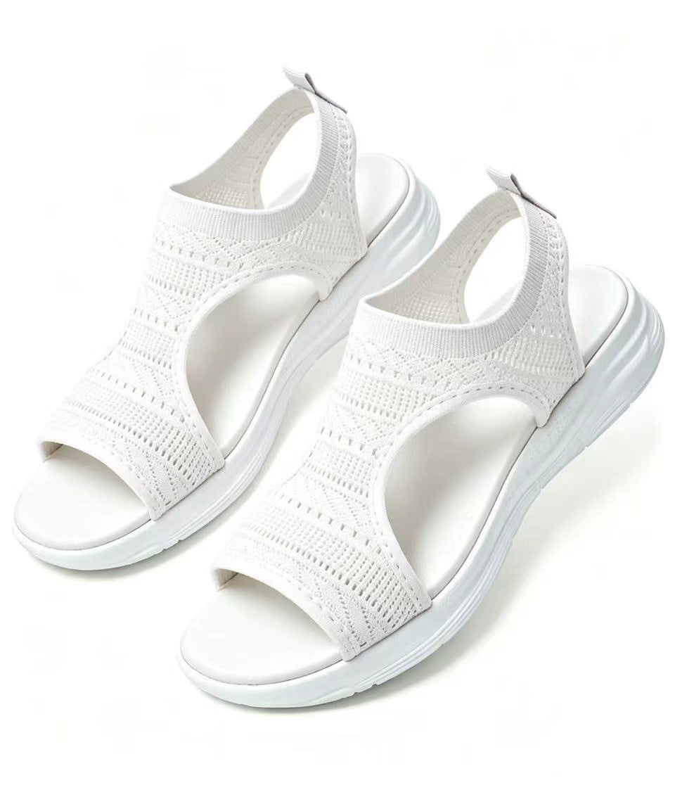 Sommerfeld | Atmungsaktive Komfort-Sandalen für Damen