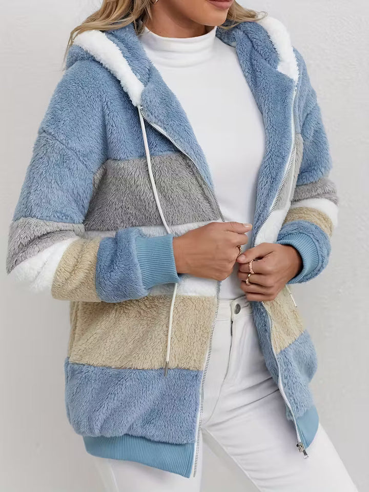 Sommerfeld | Flauschige Fleecejacke für Damen