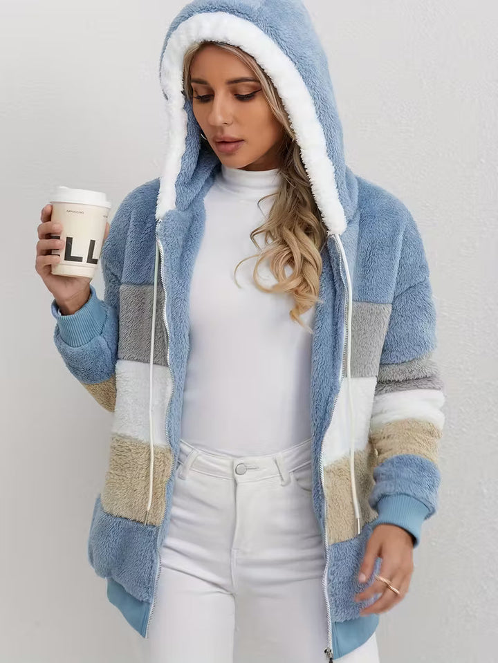 Sommerfeld | Flauschige Fleecejacke für Damen