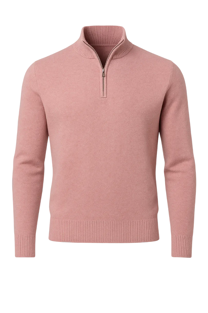 Sommerfeld™ | The Windsor Half-Zip Herrenpullover
