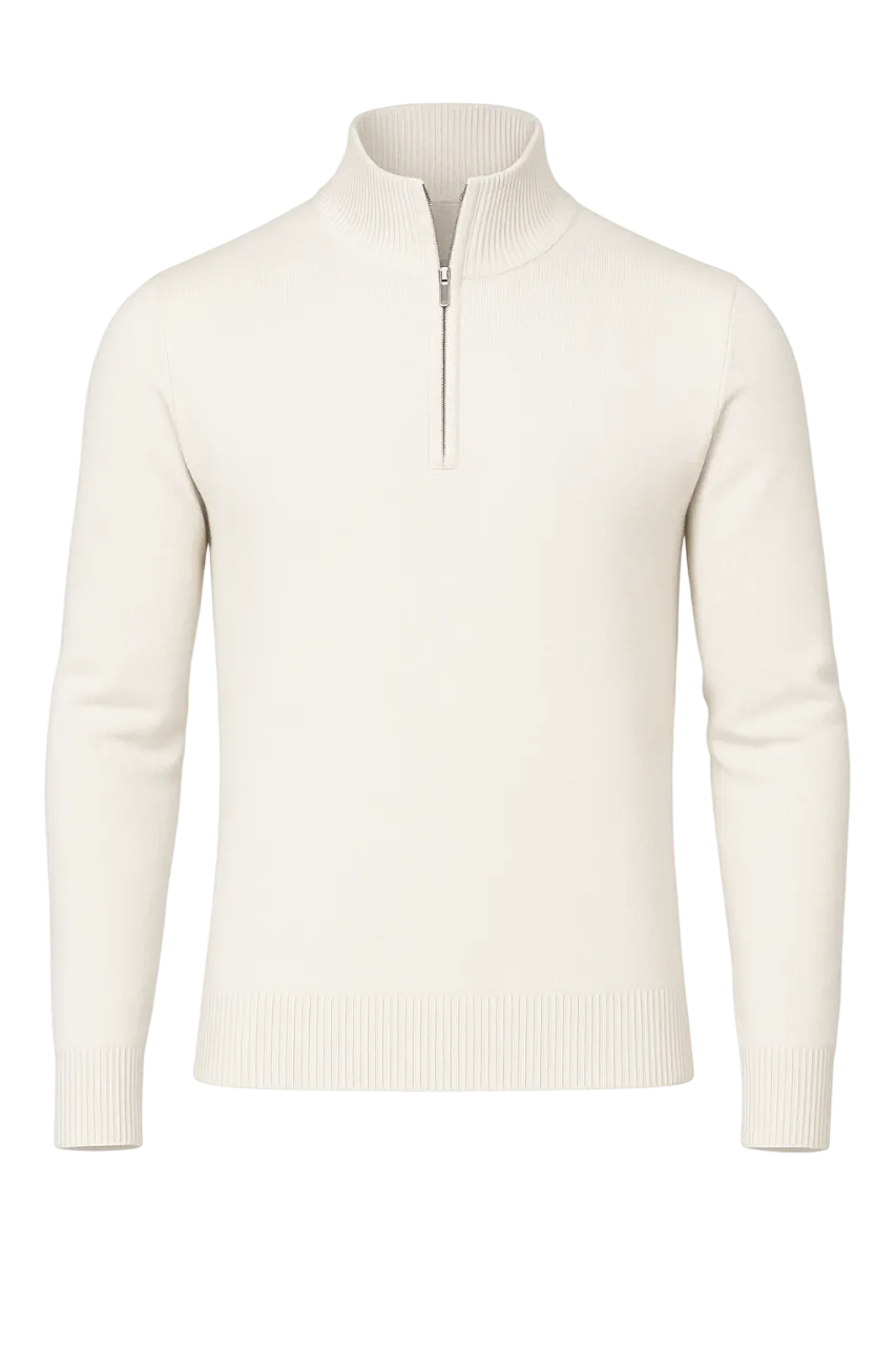 Sommerfeld™ | The Windsor Half-Zip Herrenpullover