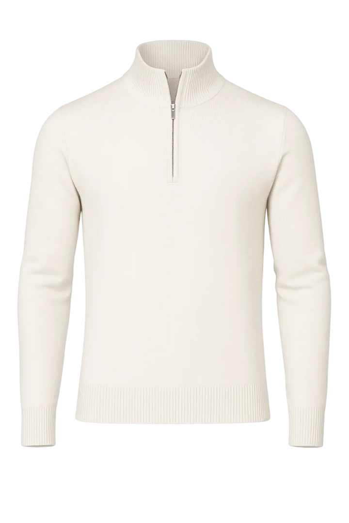 Sommerfeld™ | The Windsor Half-Zip Herrenpullover