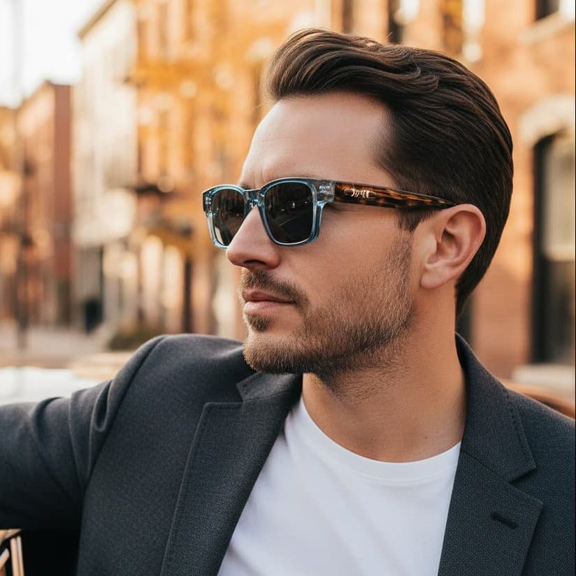 Sommerfeld | Polarisierte Sonnenbrille mit HD-Gläsern (1 Kaufen, 1 GRATIS dazu)