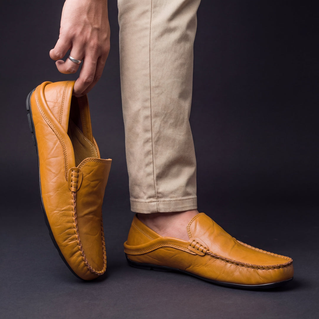Sommerfeld | Handgefertigte Leder-Loafer für Herren