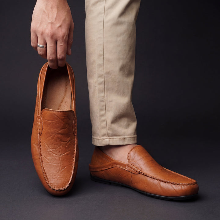 Sommerfeld | Handgefertigte Leder-Loafer für Herren