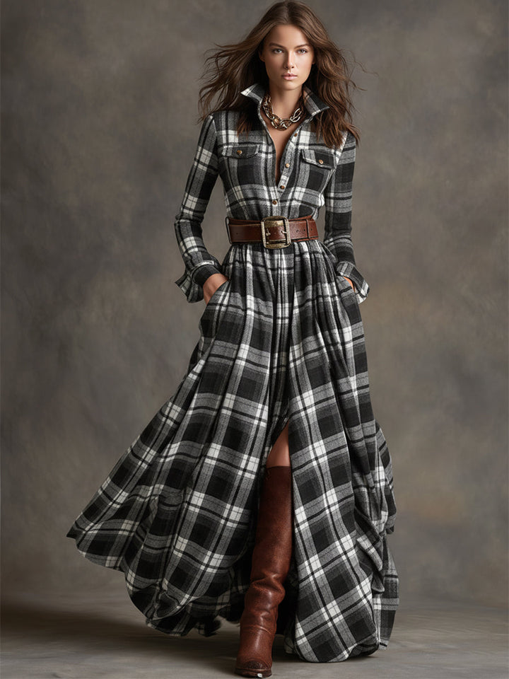 Emilia | Shirtkleid mit Gürtel