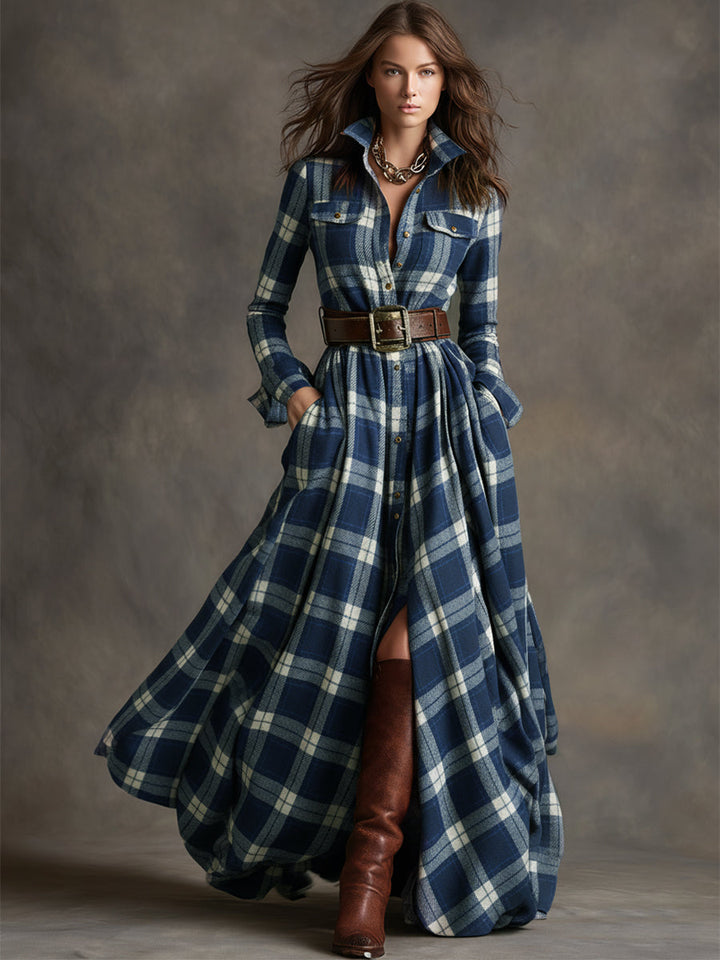 Emilia | Shirtkleid mit Gürtel