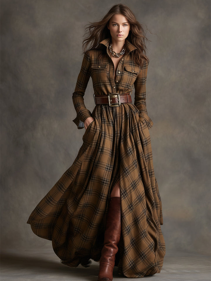 Emilia | Shirtkleid mit Gürtel