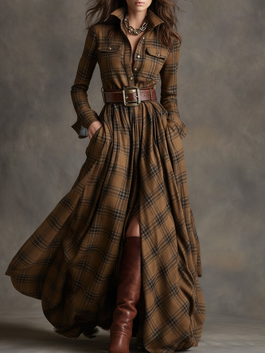 Emilia | Shirtkleid mit Gürtel