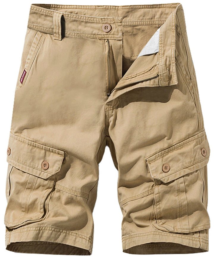 Sommerfeld | Robuste Cargo-Shorts für Herren (1 kaufen, 1 GRATIS dazu)