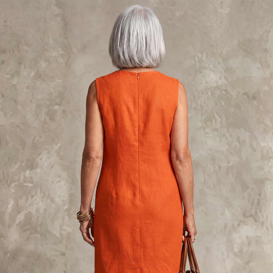 Sommerfeld | Ärmelloses Sommerkleid mit Taschen