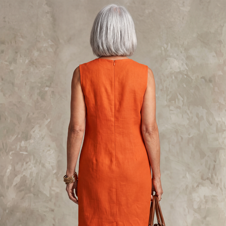 Sommerfeld | Ärmelloses Sommerkleid mit Taschen