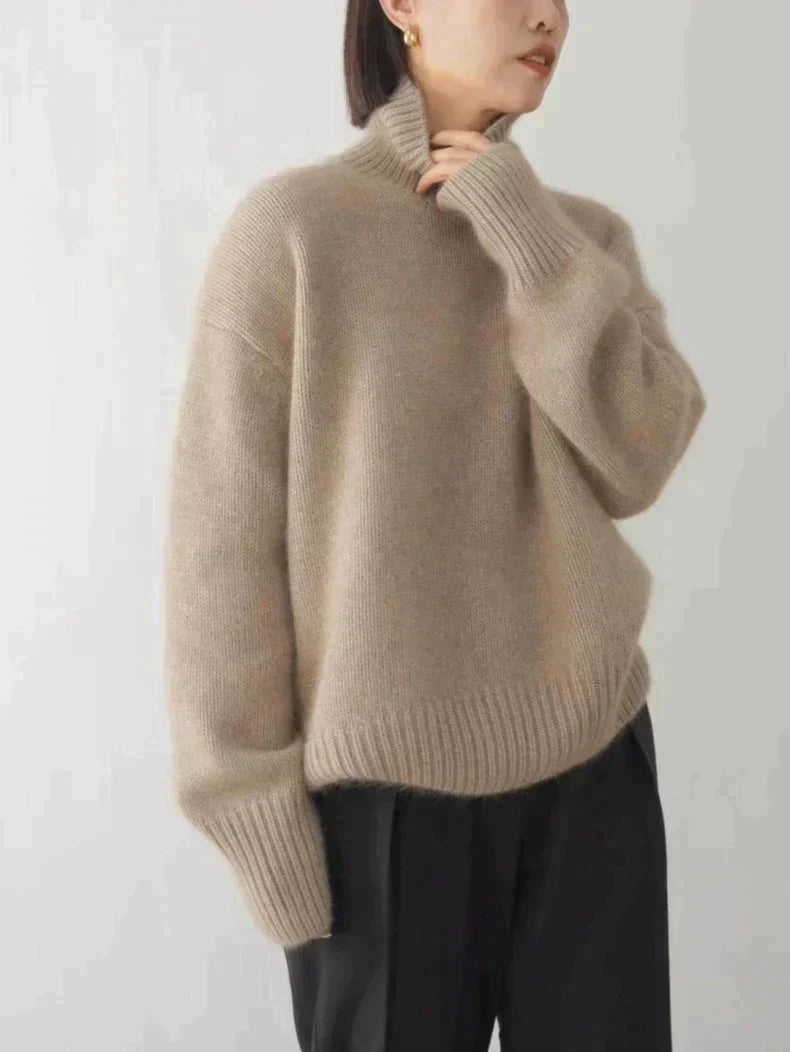 Sommerfeld | Kaschmir-Rollkragenpullover für Damen