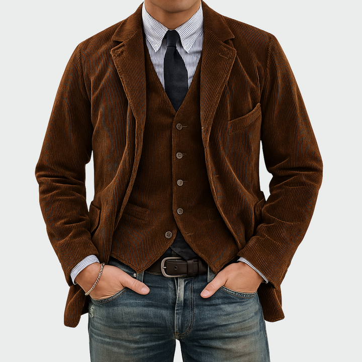 Sommerfeld | Elegantes Blazer- und Westen-Set