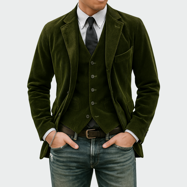 Sommerfeld | Elegantes Blazer- und Westen-Set