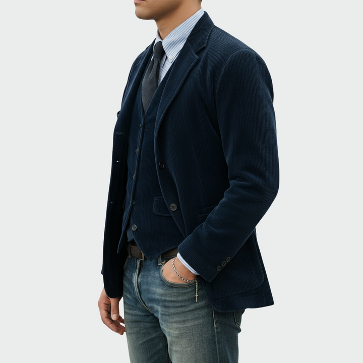 Sommerfeld | Elegantes Blazer- und Westen-Set