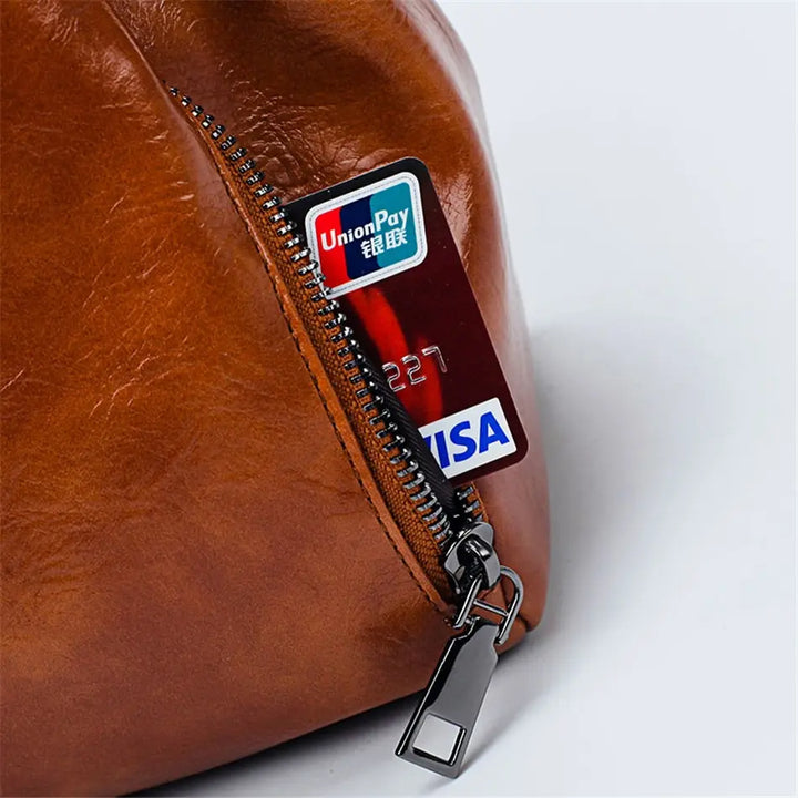 Amory | modische Lederhandtasche