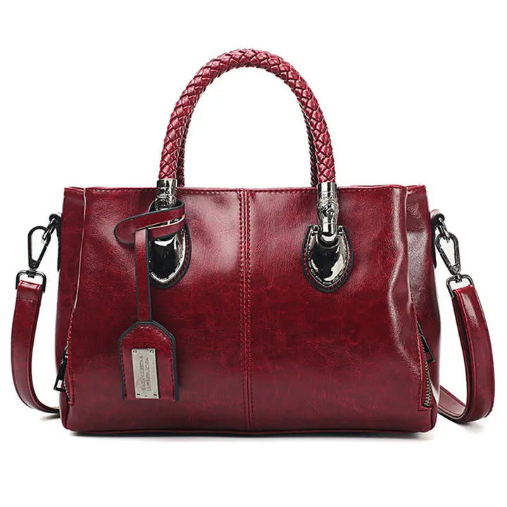 Amory | modische Lederhandtasche