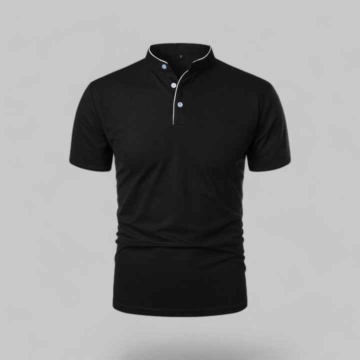Sommerfeld | Poloshirt ohne Kragen
