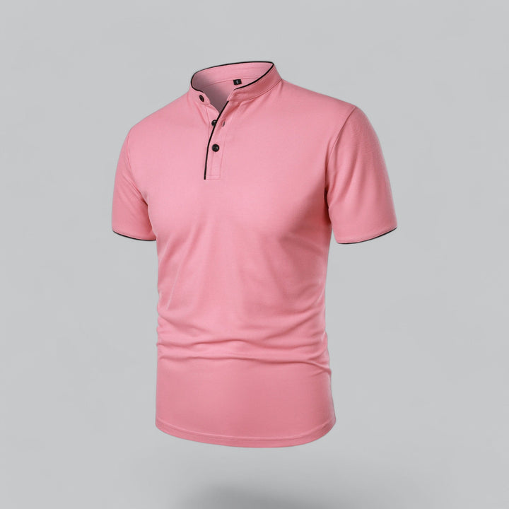 Sommerfeld | Poloshirt ohne Kragen