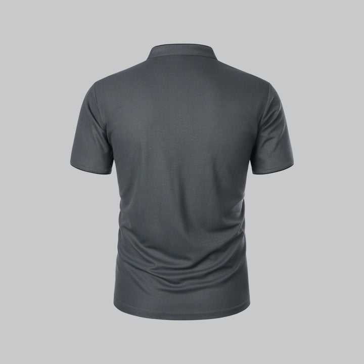 Sommerfeld | Poloshirt ohne Kragen