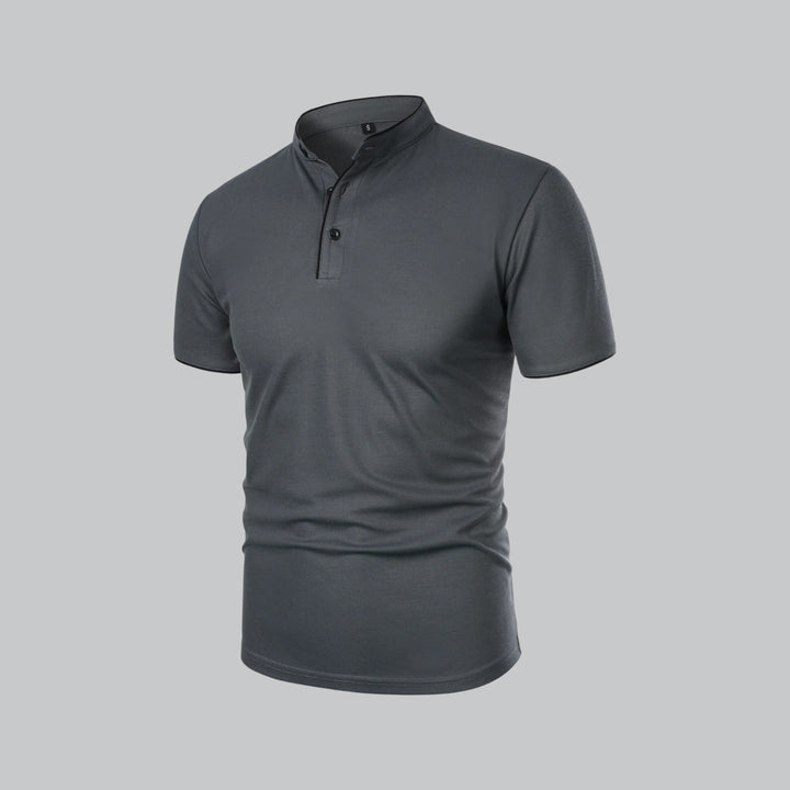 Sommerfeld | Poloshirt ohne Kragen