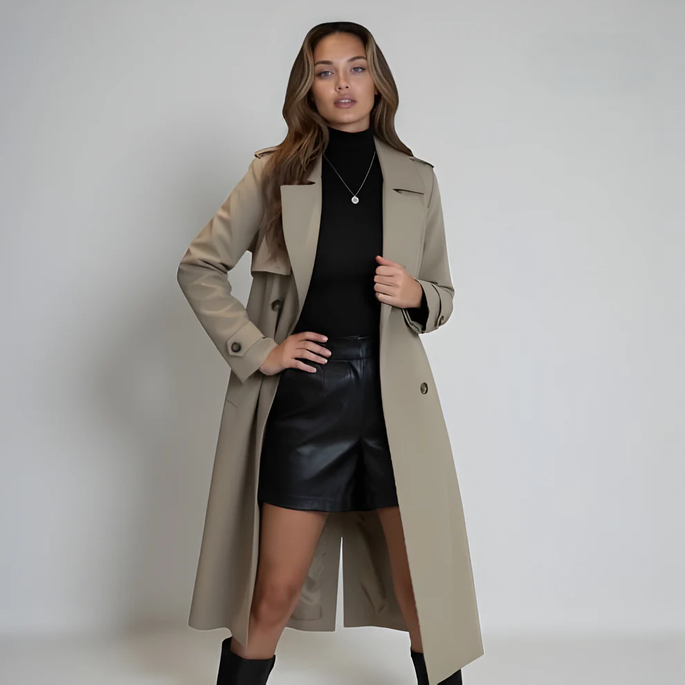 Sommerfeld™ | Eleganter Trenchcoat
