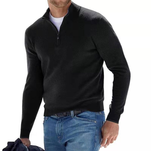 Sommerfeld | Herren-Pullover mit V-Ausschnitt (1 kaufen, 1 GRATIS dazu)