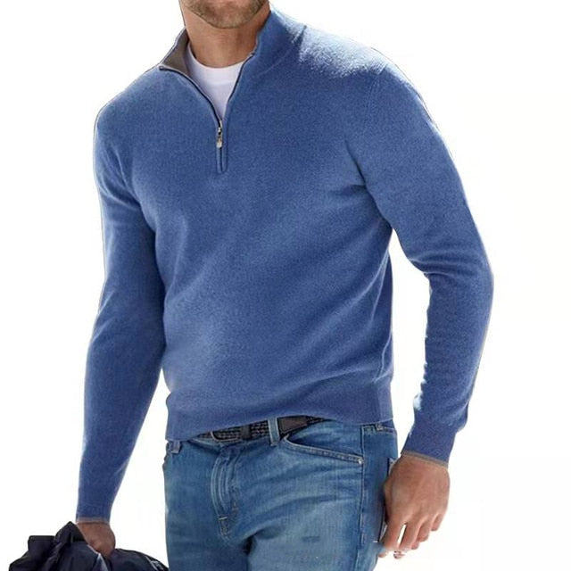 Sommerfeld | Herren-Pullover mit V-Ausschnitt (1 kaufen, 1 GRATIS dazu)