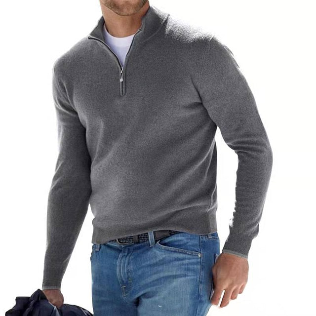 Sommerfeld | Herren-Pullover mit V-Ausschnitt (1 kaufen, 1 GRATIS dazu)
