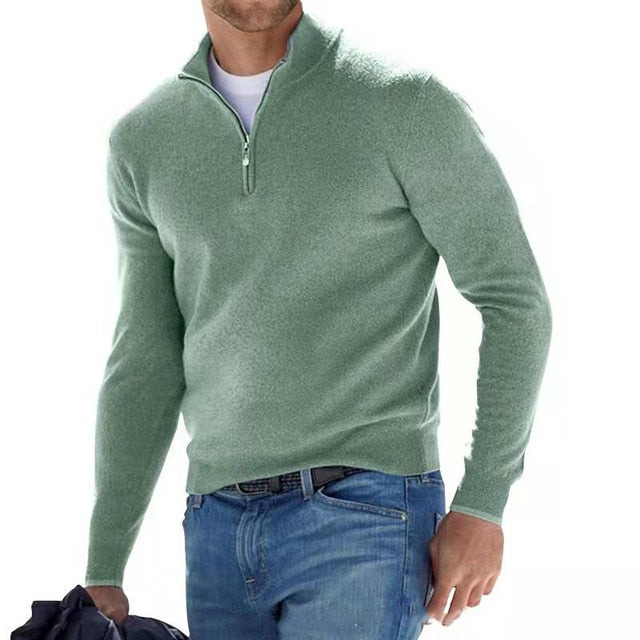 Sommerfeld | Herren-Pullover mit V-Ausschnitt (1 kaufen, 1 GRATIS dazu)