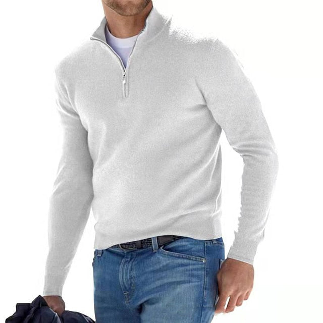 Sommerfeld | Herren-Pullover mit V-Ausschnitt (1 kaufen, 1 GRATIS dazu)