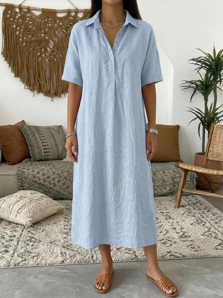 Sommerfeld | Luftiges Midi-Hemdblusenkleid