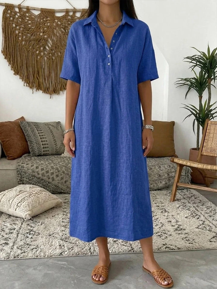 Sommerfeld | Luftiges Midi-Hemdblusenkleid