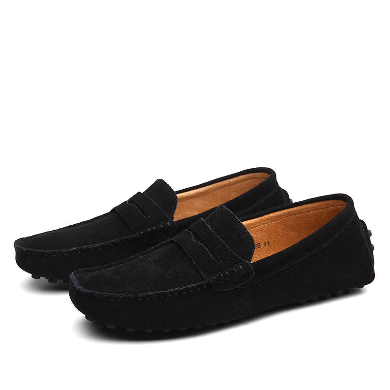 Sommerfeld | Nubukleder-Loafer für Herren