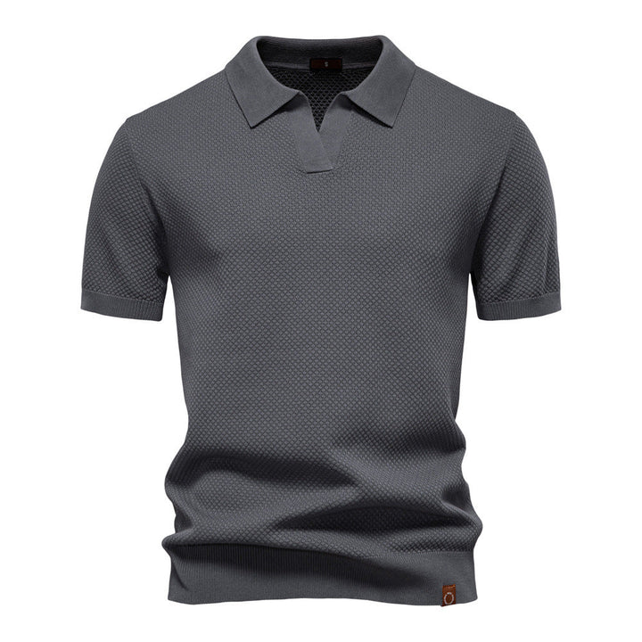 Alarich™ – Strukturiertes Polo-Shirt