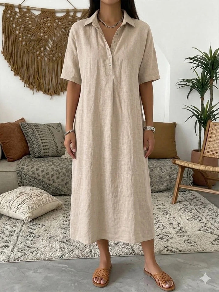 Sommerfeld | Luftiges Midi-Hemdblusenkleid
