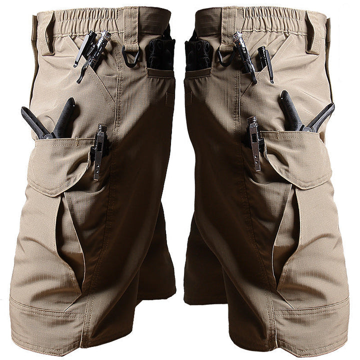 Herren-Schnelltrocknende Funktions-Outdoor-Shorts